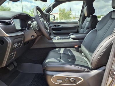 2026 Jeep Grand Wagoneer Upland