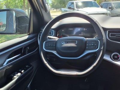 2026 Jeep Grand Wagoneer Limited Reserve