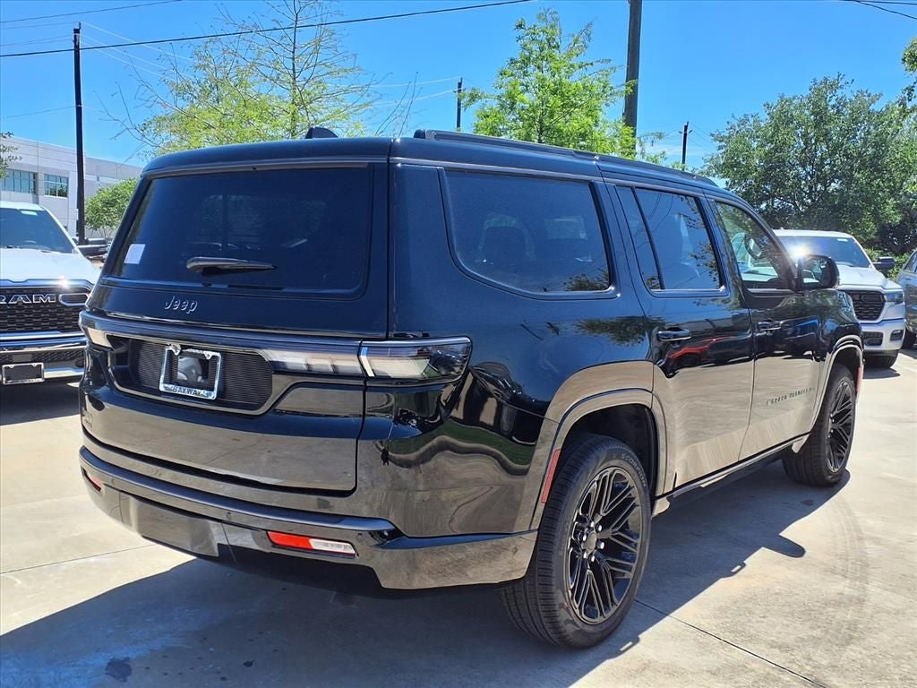 2026 Jeep Grand Wagoneer Limited Reserve