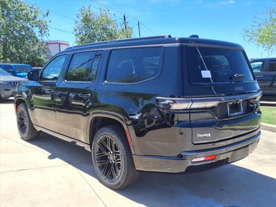 2026 Jeep Grand Wagoneer Limited Reserve