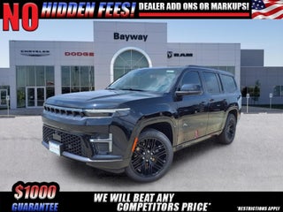 2026 Jeep Grand Wagoneer Limited Reserve