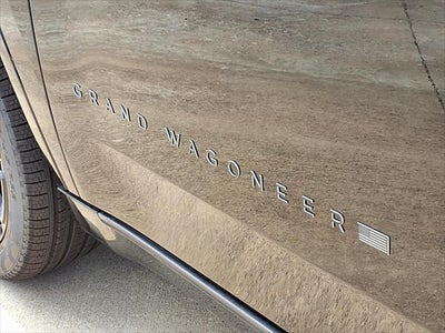 2026 Jeep Grand Wagoneer Limited Reserve