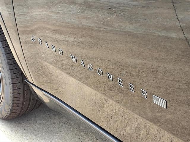 2026 Jeep Grand Wagoneer Limited Reserve
