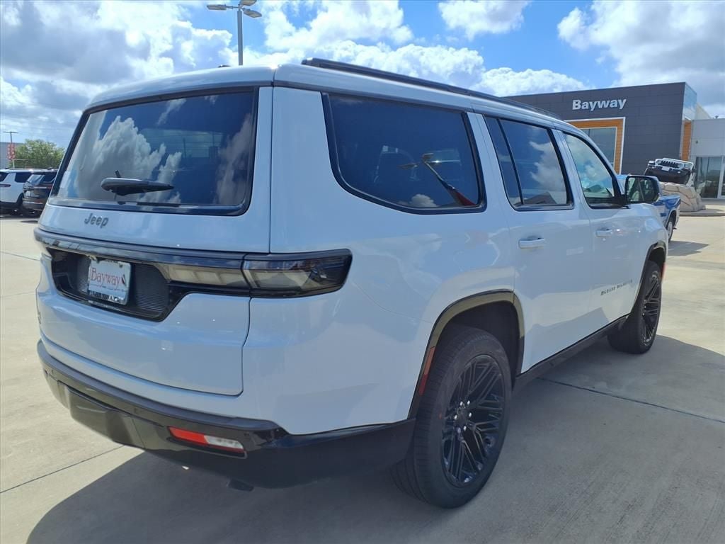 2026 Jeep Grand Wagoneer Limited Reserve