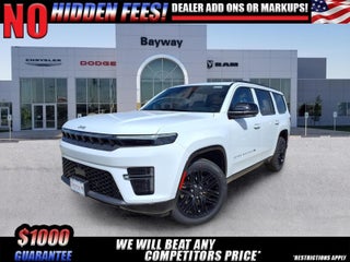 2026 Jeep Grand Wagoneer Limited Reserve