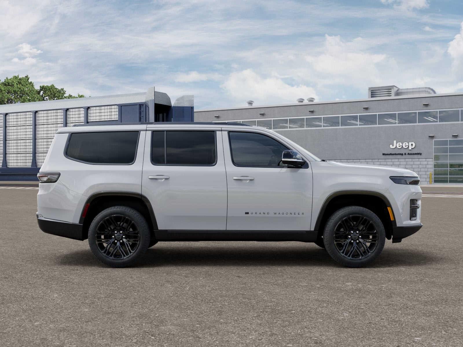 2026 Jeep Grand Wagoneer Limited Reserve