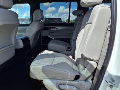 2026 Jeep Grand Wagoneer Limited Reserve