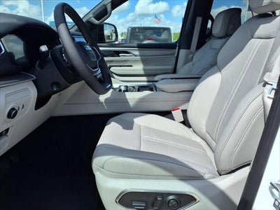 2026 Jeep Grand Wagoneer Limited Reserve