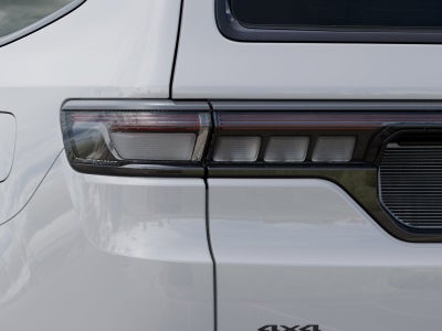 2026 Jeep Grand Wagoneer Limited Reserve