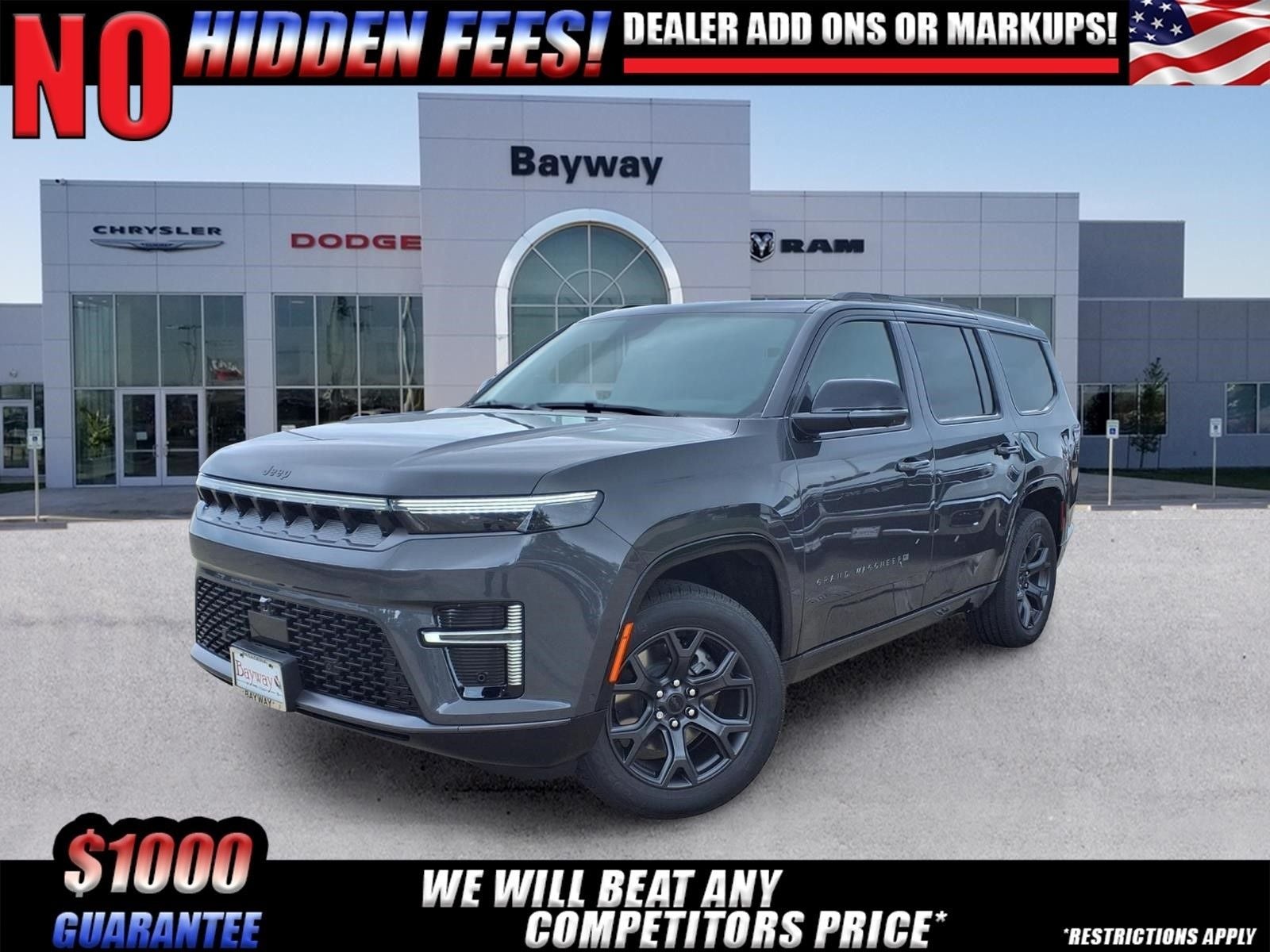 2026 Jeep Grand Wagoneer Limited Altitude
