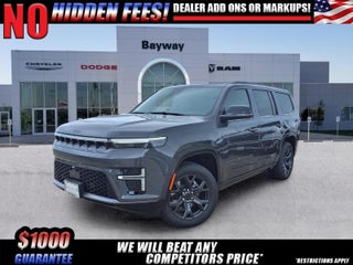 2026 Jeep Grand Wagoneer Limited Altitude