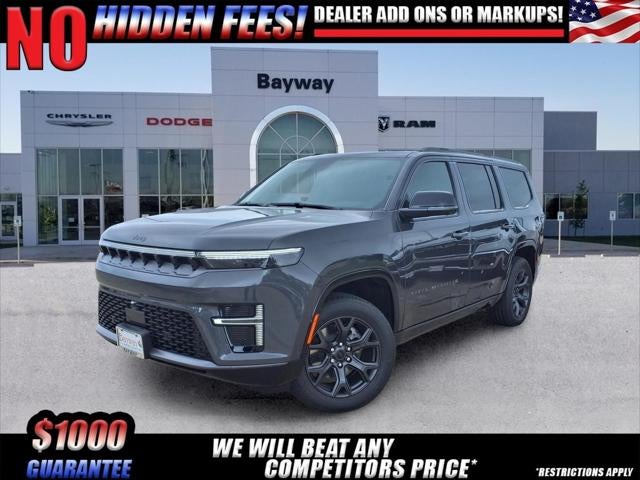 2026 Jeep Grand Wagoneer Limited Altitude