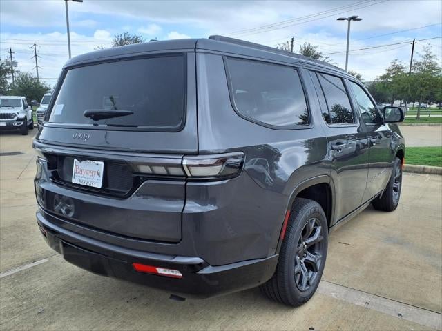 2026 Jeep Grand Wagoneer Limited Altitude