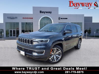 2025 Jeep Wagoneer Series II LIMITED 4X4