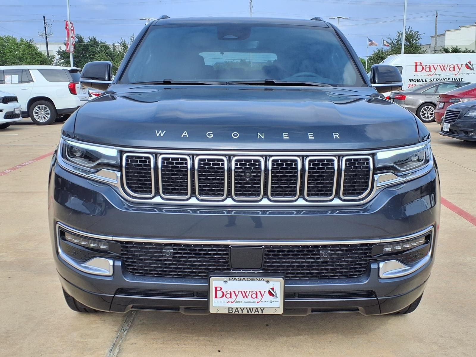 2025 Jeep Wagoneer Series II LIMITED 4X4