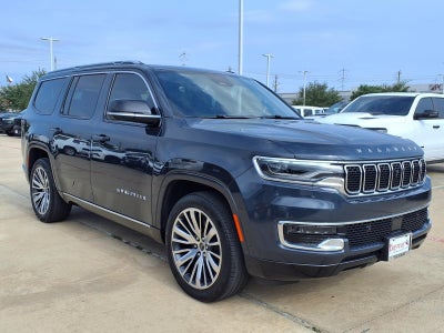 2025 Jeep Wagoneer Series II LIMITED 4X4