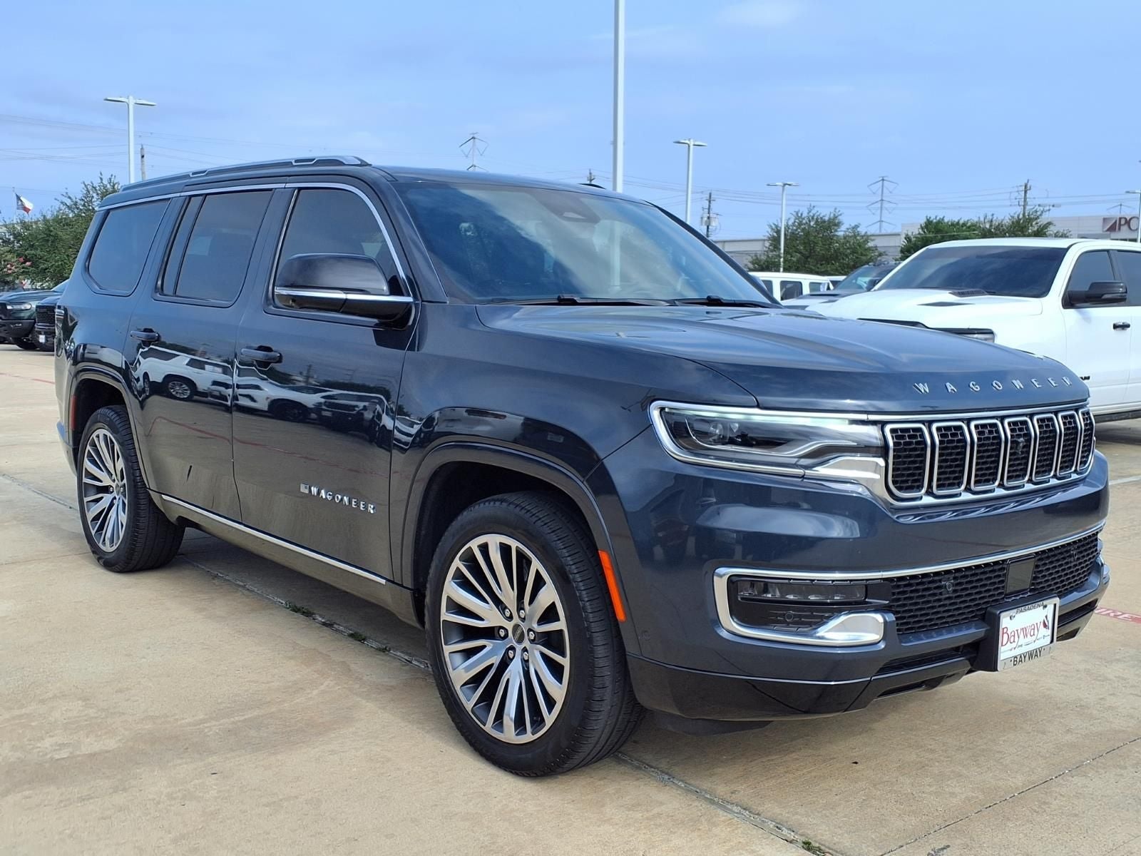 2025 Jeep Wagoneer Series II LIMITED 4X4