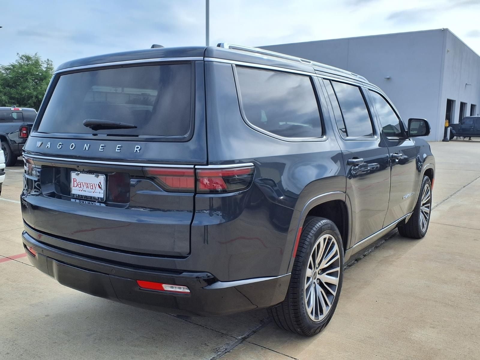 2025 Jeep Wagoneer Series II LIMITED 4X4