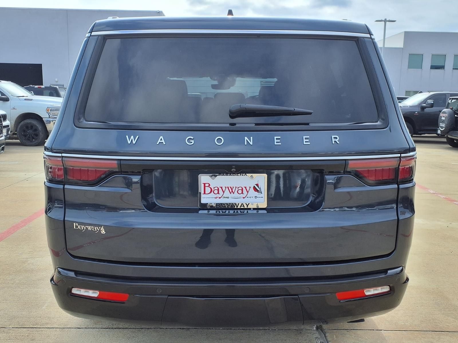 2025 Jeep Wagoneer Series II LIMITED 4X4