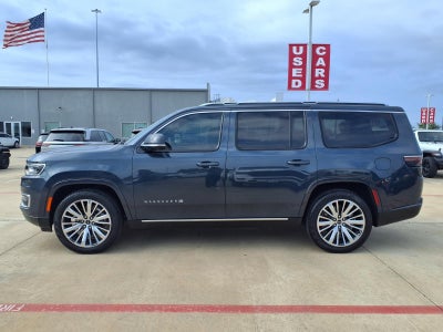 2025 Jeep Wagoneer Series II LIMITED 4X4