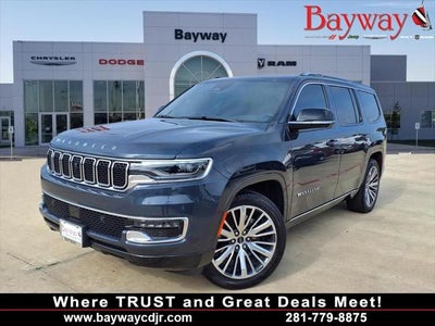 2025 Jeep Wagoneer Series II LIMITED 4X4