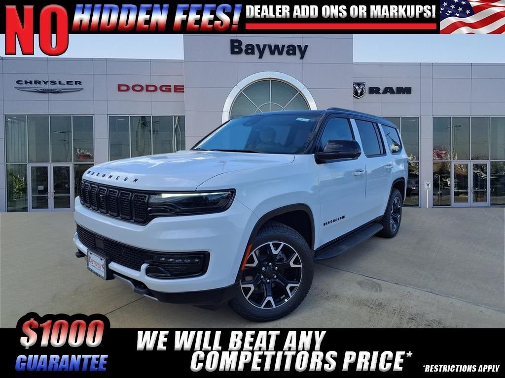 2025 Jeep Wagoneer Series II