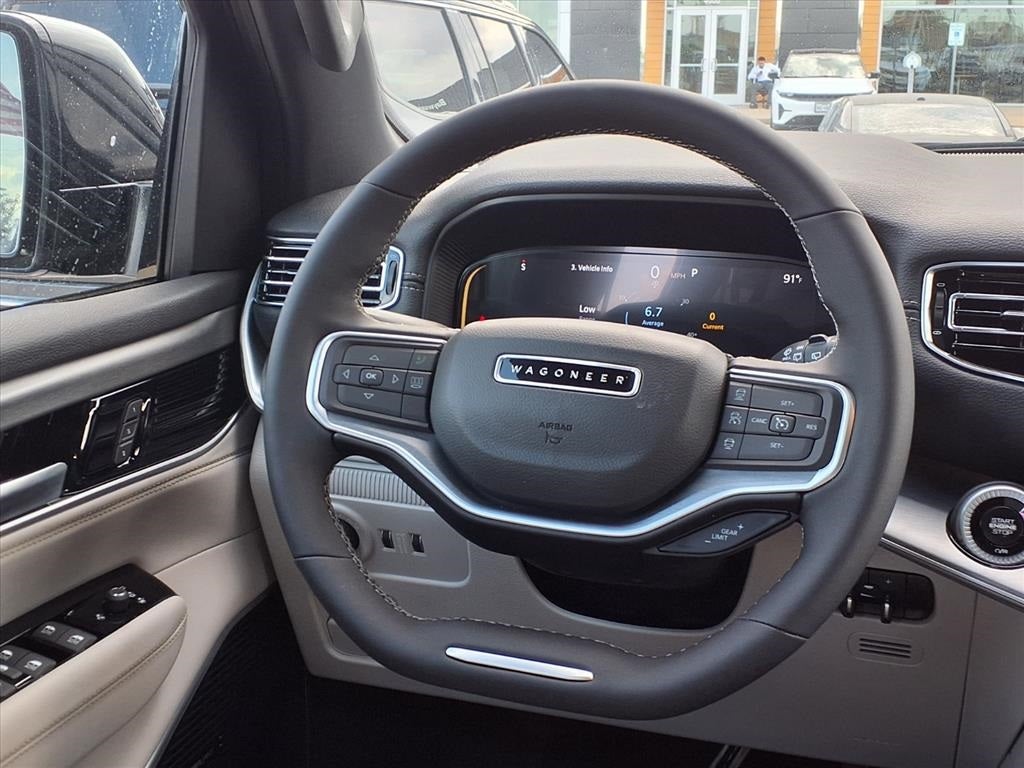 2025 Jeep Wagoneer Series II