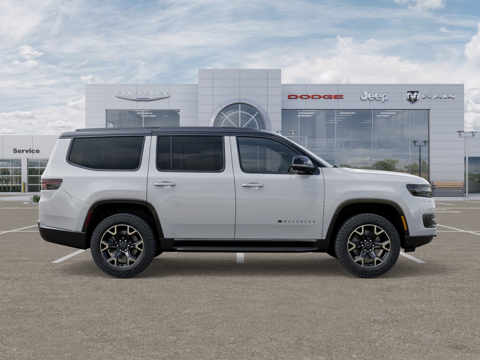 2025 Jeep Wagoneer Series II