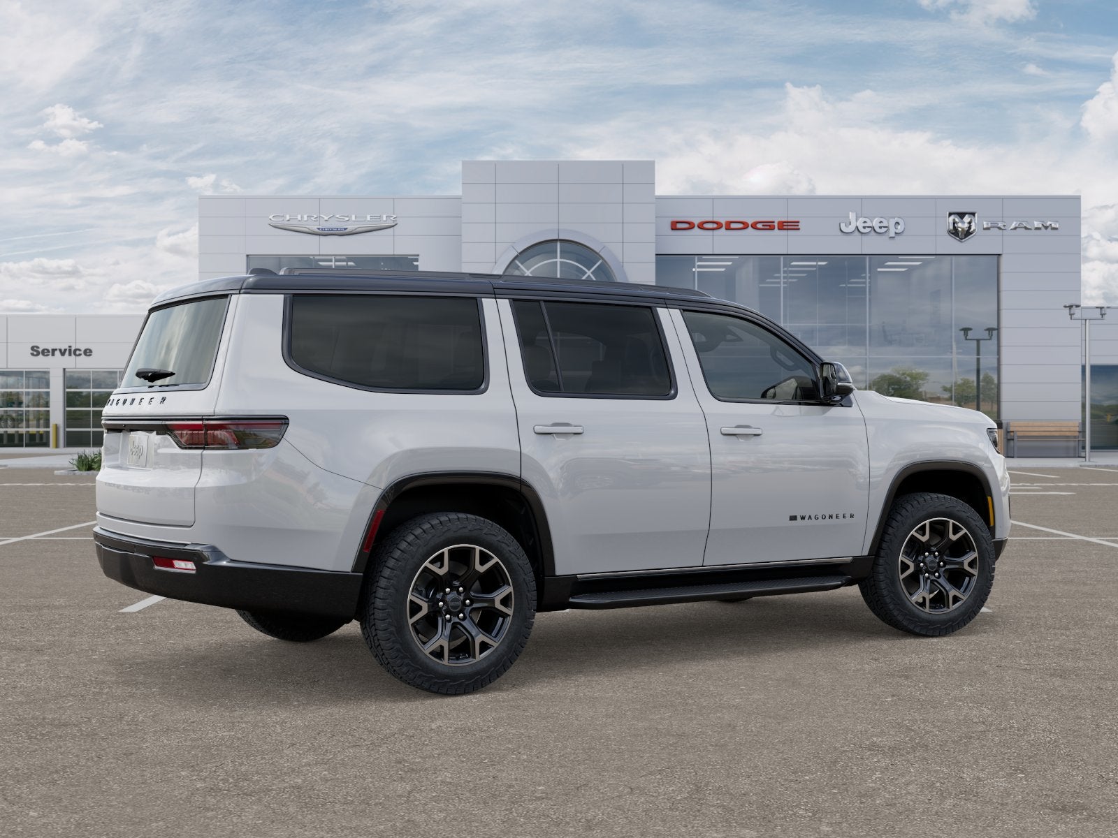 2025 Jeep Wagoneer Series II