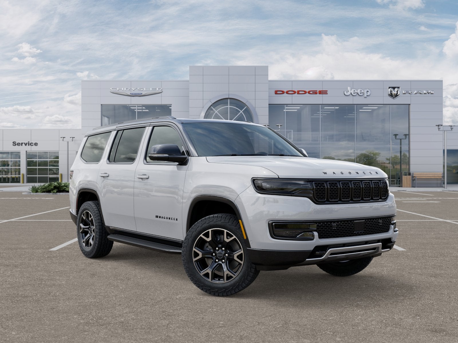 2025 Jeep Wagoneer Series II