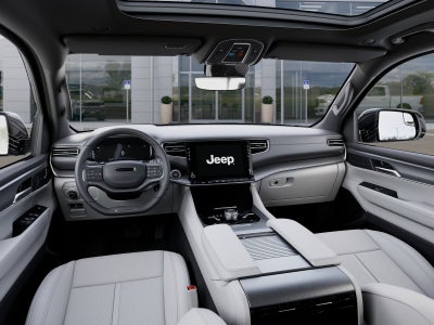 2025 Jeep Wagoneer Series II