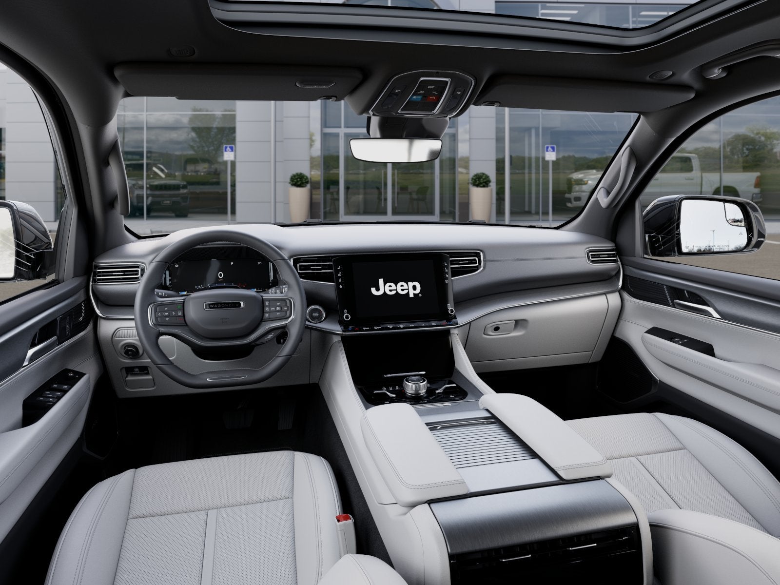 2025 Jeep Wagoneer Series II