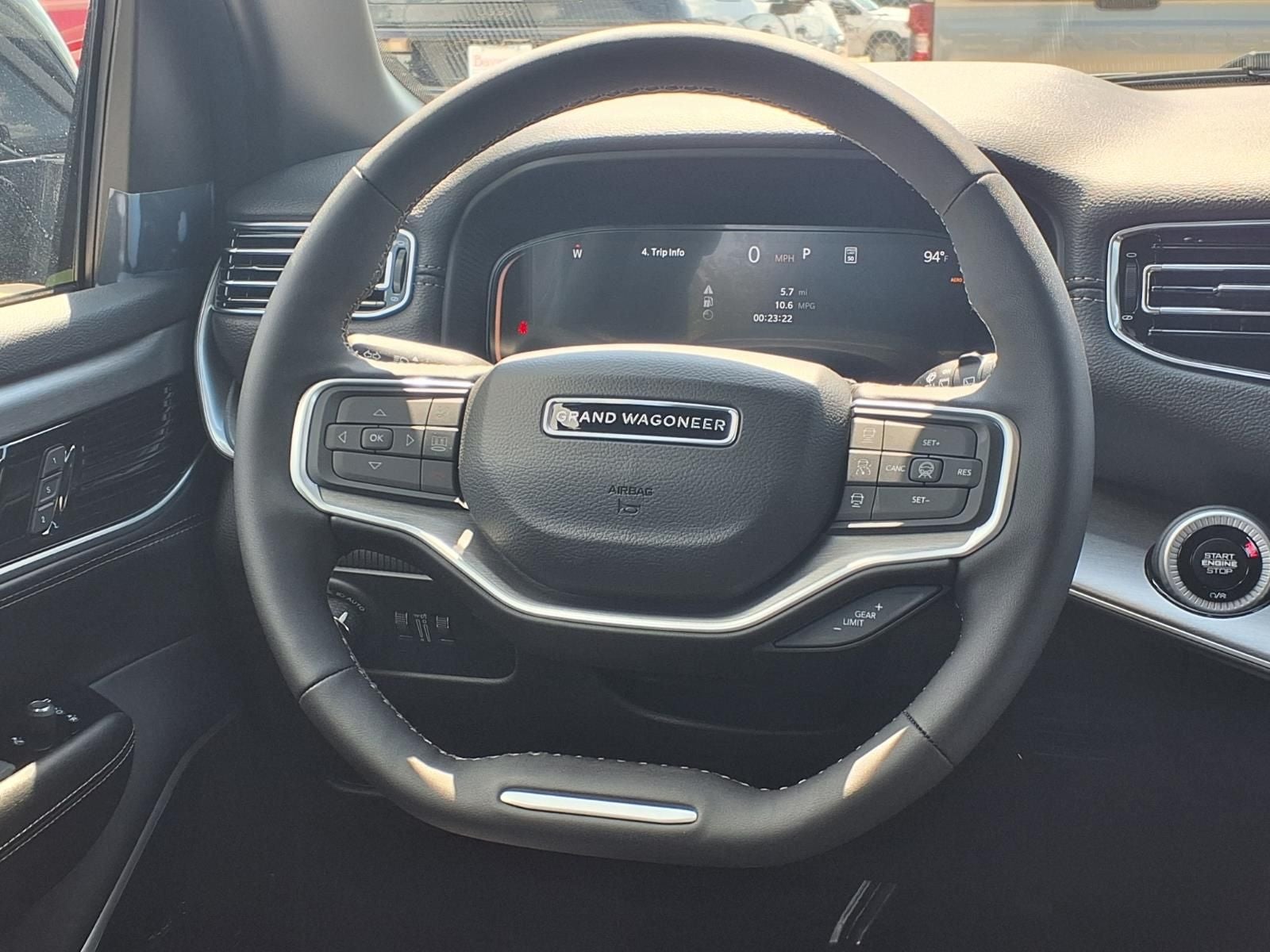 2026 Jeep Grand Wagoneer Limited Altitude