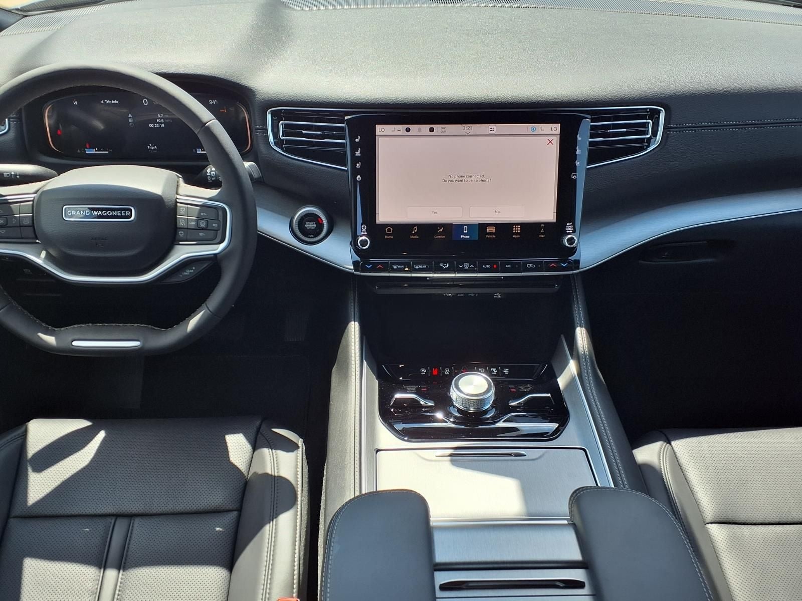 2026 Jeep Grand Wagoneer Limited Altitude