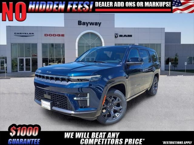 2026 Jeep Grand Wagoneer Limited Altitude