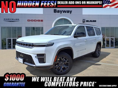 2026 Jeep Grand Wagoneer Limited Altitude