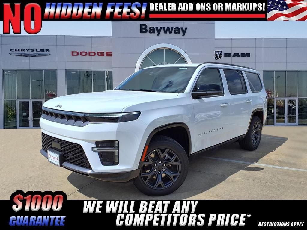 2026 Jeep Grand Wagoneer Limited Altitude