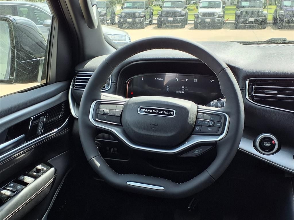 2026 Jeep Grand Wagoneer Limited Altitude
