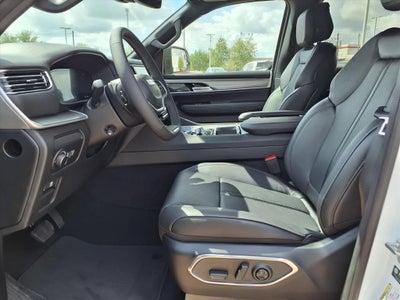 2026 Jeep Grand Wagoneer Limited Altitude