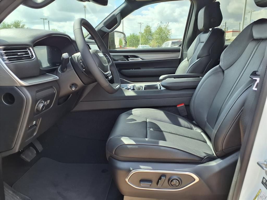 2026 Jeep Grand Wagoneer Limited Altitude