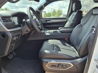 2026 Jeep Grand Wagoneer Limited Altitude