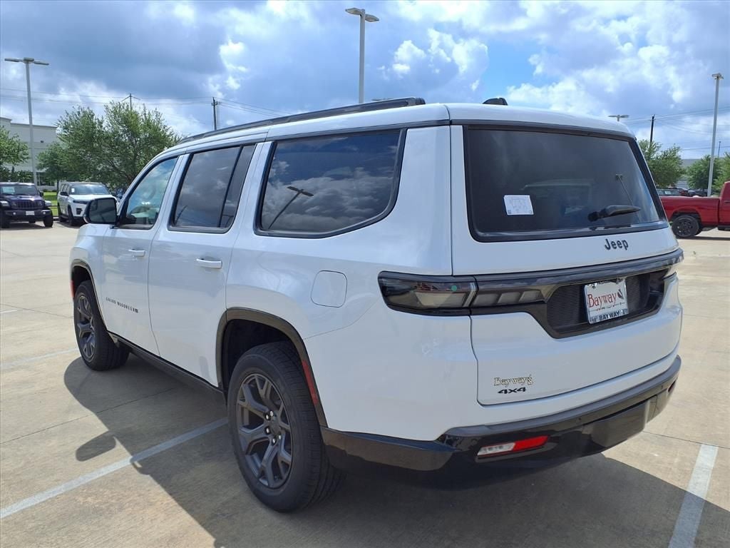 2026 Jeep Grand Wagoneer Limited Altitude