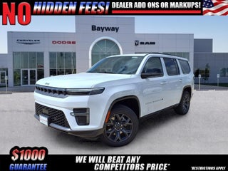 2026 Jeep Grand Wagoneer Limited Altitude
