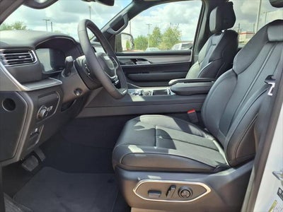 2026 Jeep Grand Wagoneer Limited Altitude