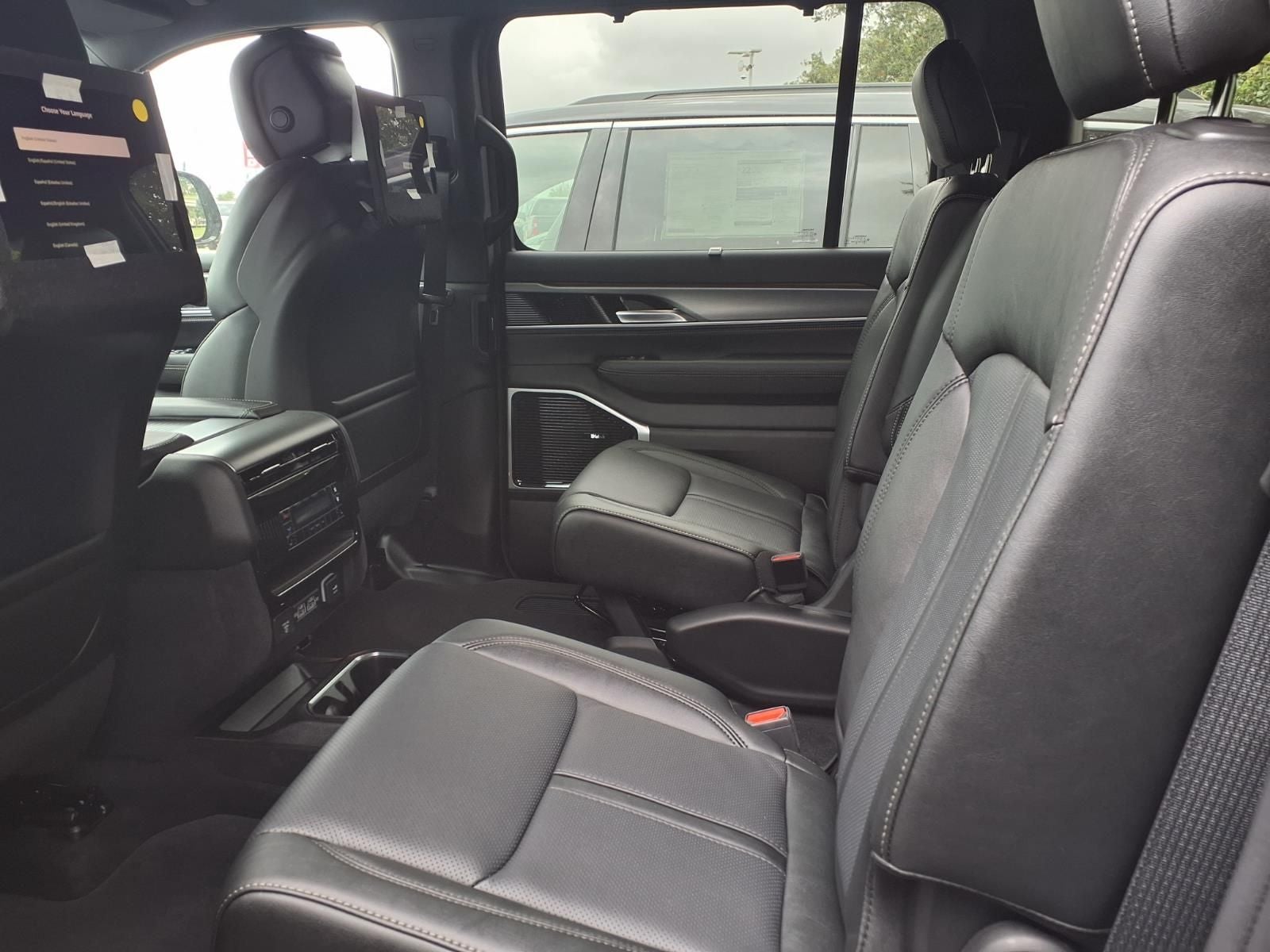 2026 Jeep Grand Wagoneer Limited Altitude