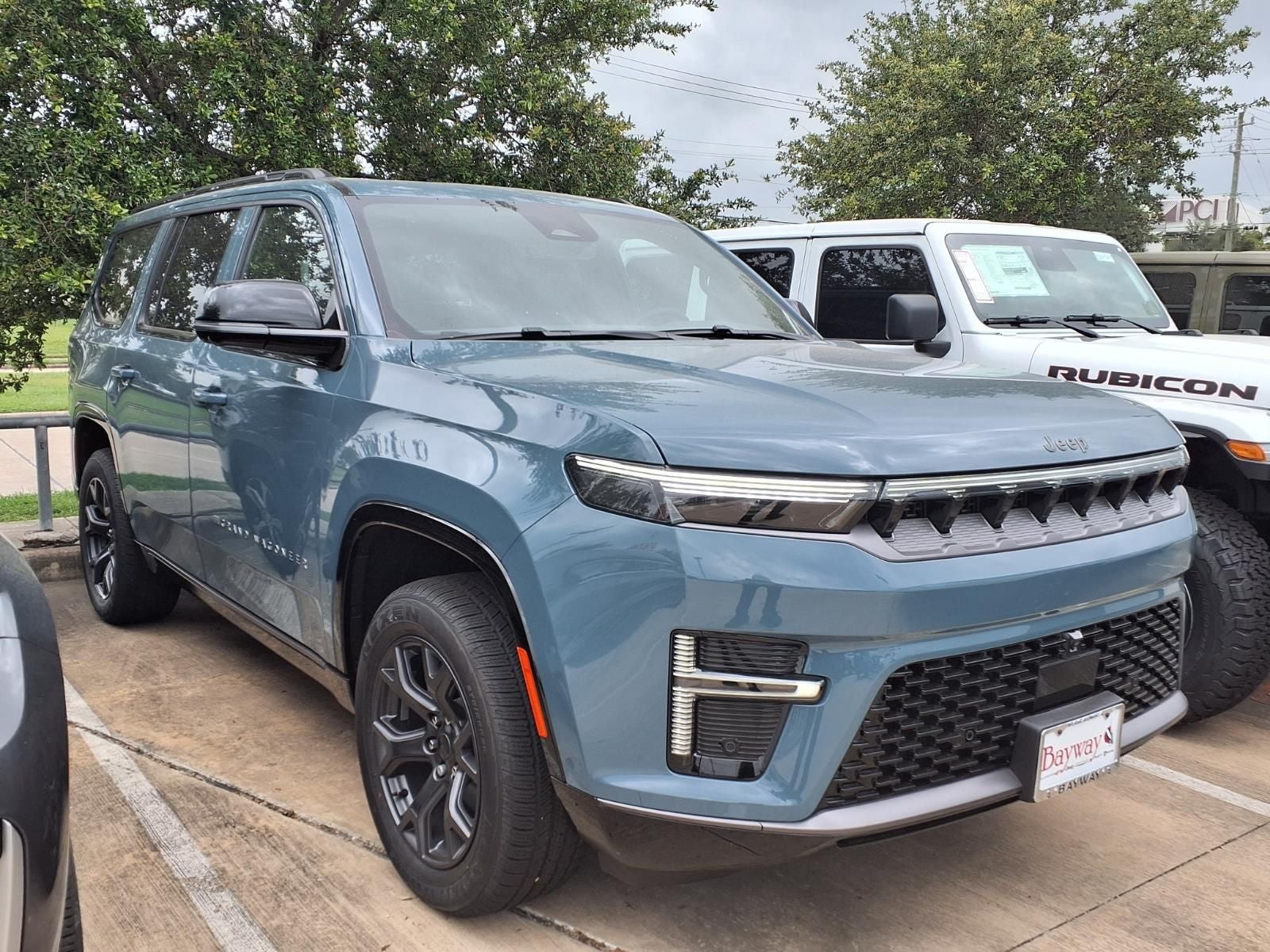 2026 Jeep Grand Wagoneer Limited Altitude