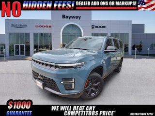 2026 Jeep Grand Wagoneer Limited Altitude