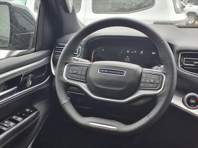 2026 Jeep Grand Wagoneer Limited Altitude