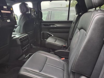 2026 Jeep Grand Wagoneer Limited Altitude