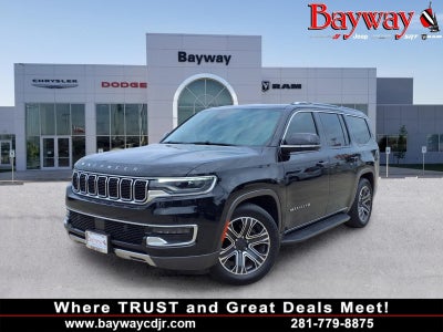 2022 Jeep Wagoneer Series III 4X4